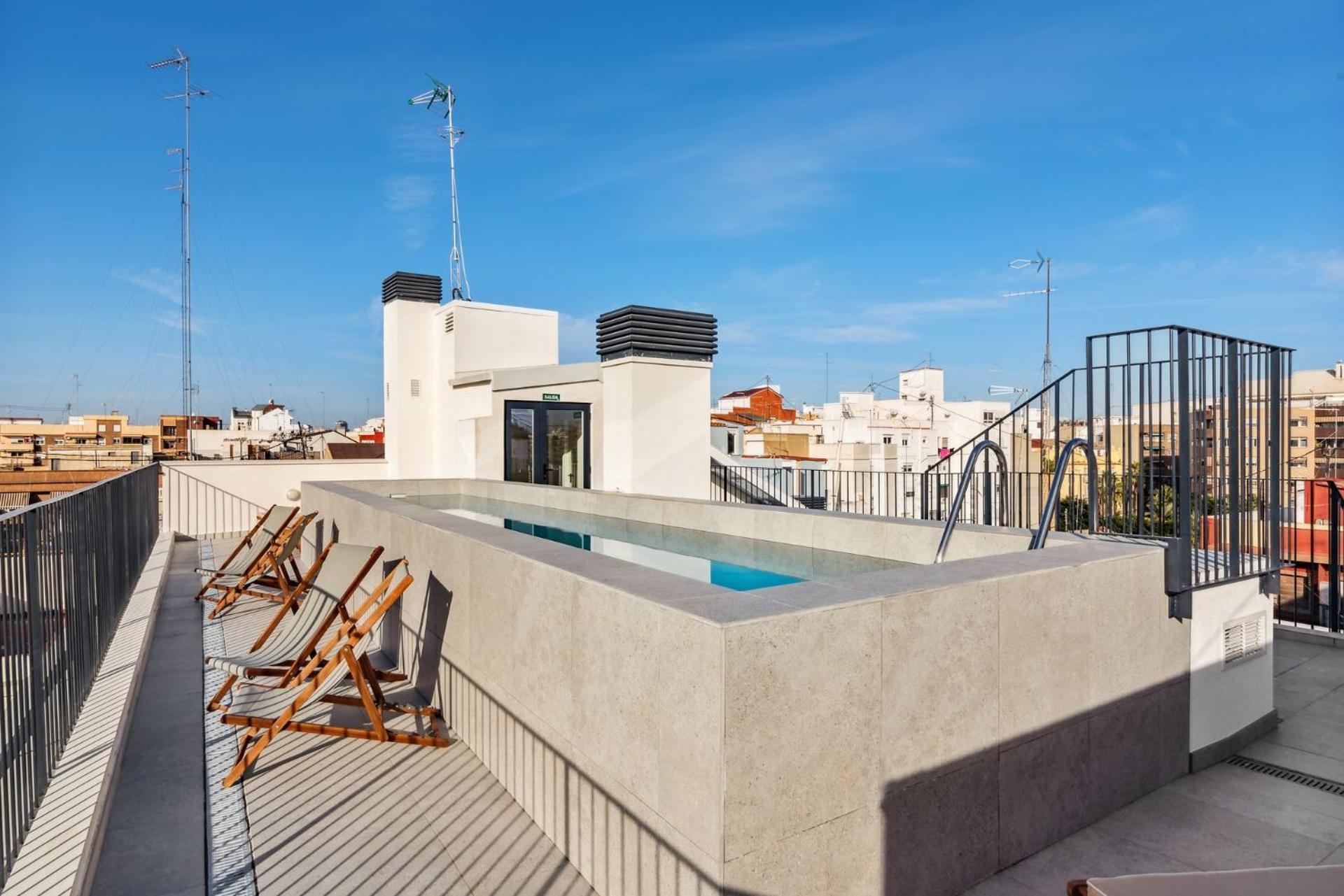 Limehome Valencia Carrer Del Pare Palau I Quer 外观 照片