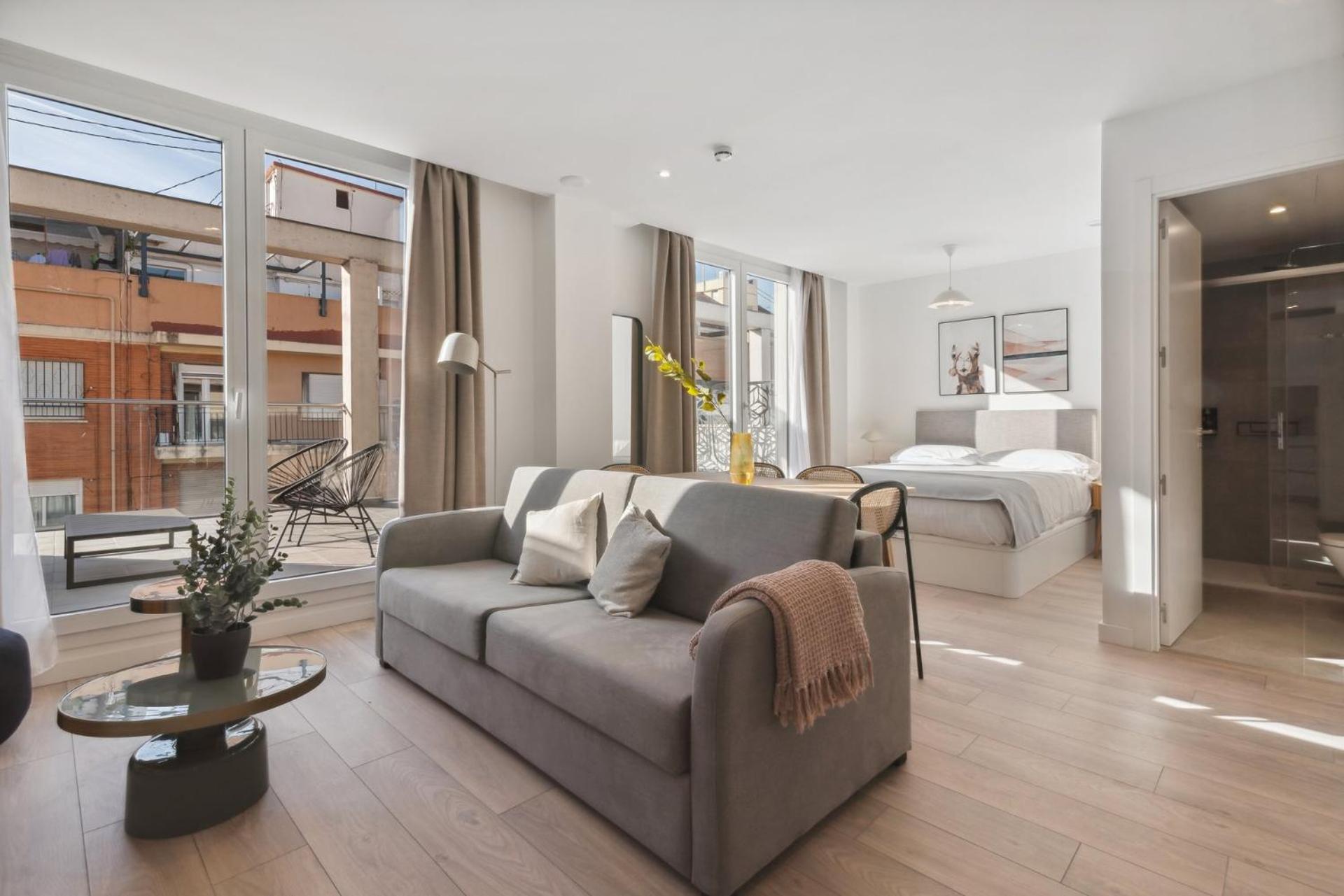 Limehome Valencia Carrer Del Pare Palau I Quer 外观 照片
